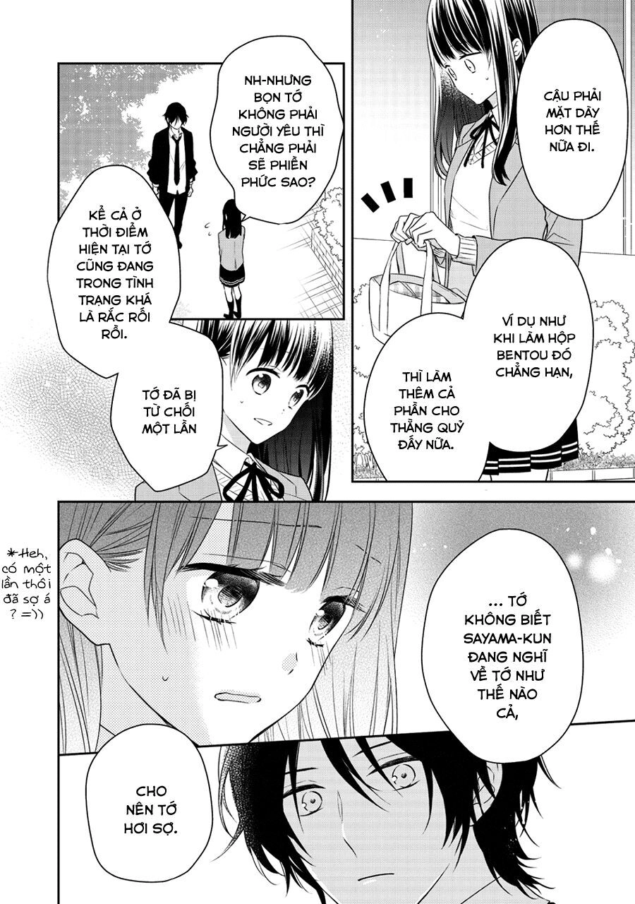 Kirai Ni Narimasu, Sayama-Kun! Chapter 6 - 12