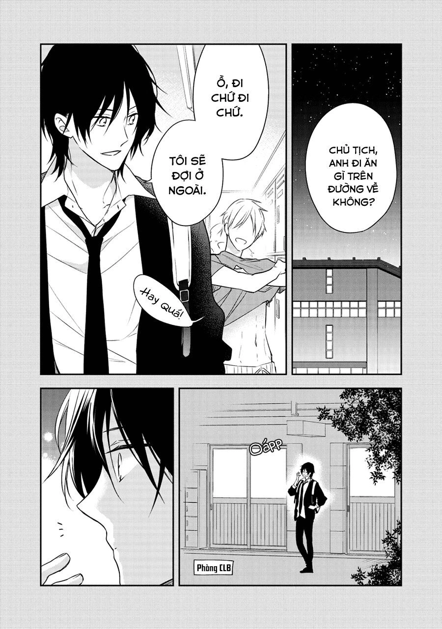 Kirai Ni Narimasu, Sayama-Kun! Chapter 6 - 22