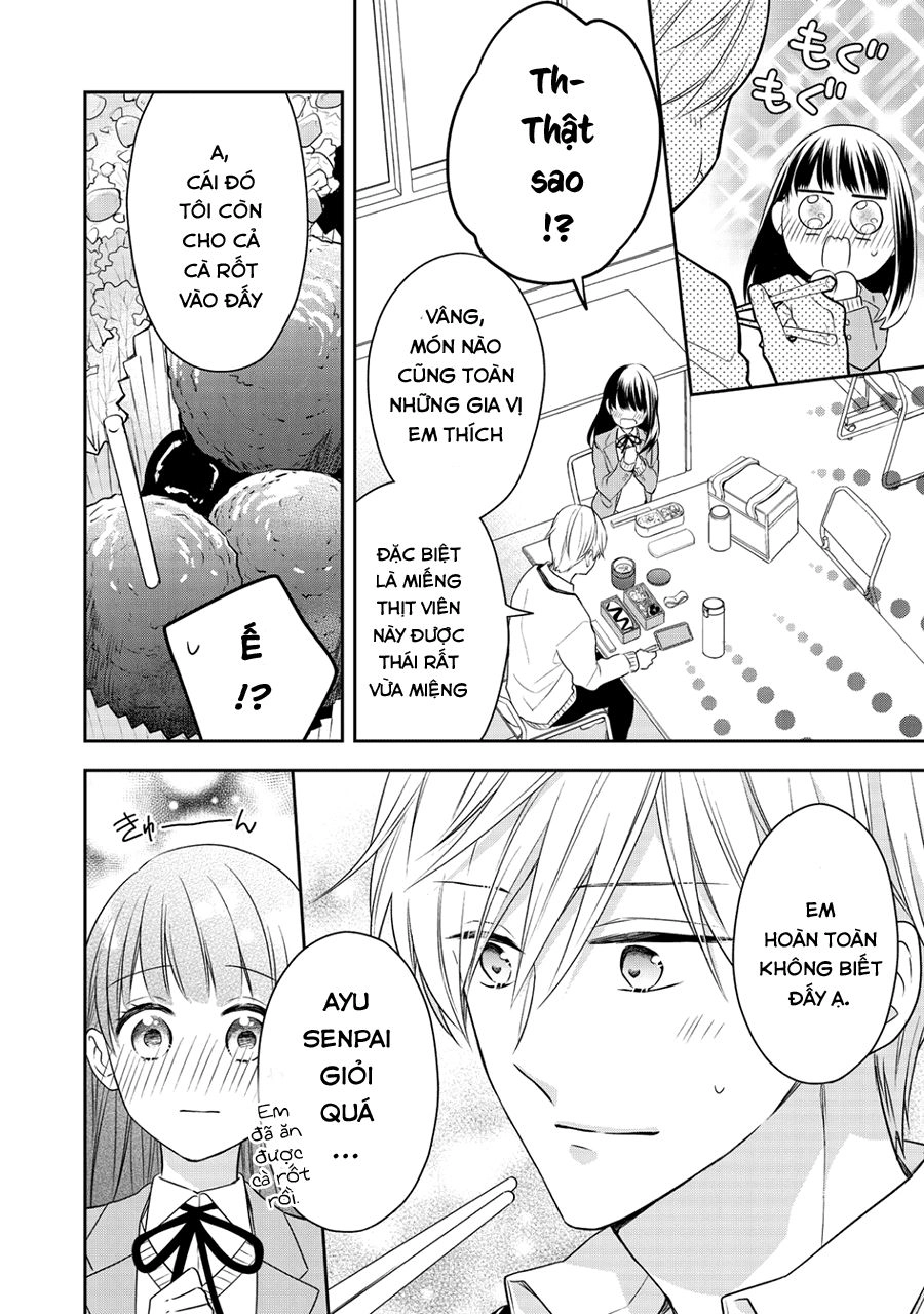 Kirai Ni Narimasu, Sayama-Kun! Chapter 7 - 4