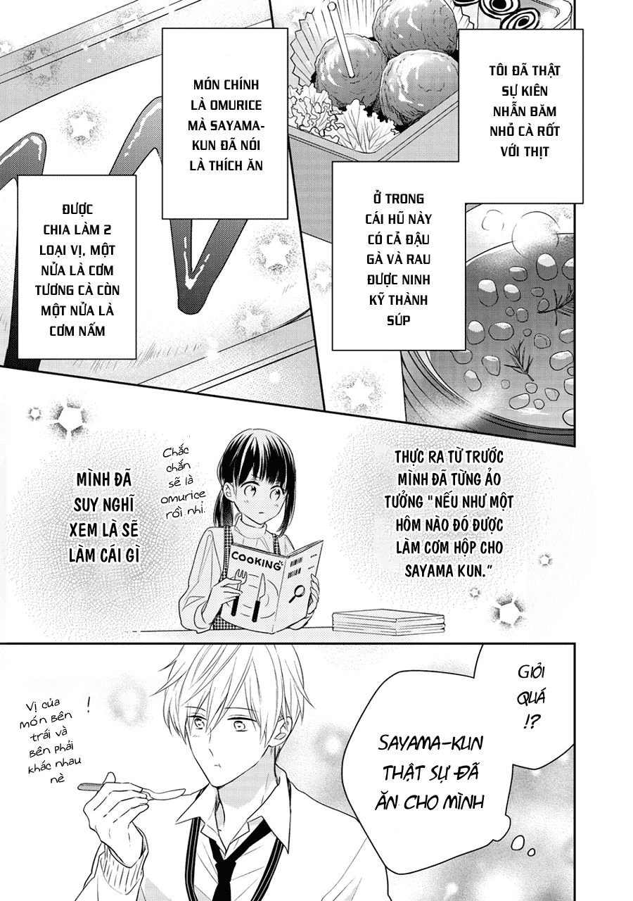 Kirai Ni Narimasu, Sayama-Kun! Chapter 7 - 5