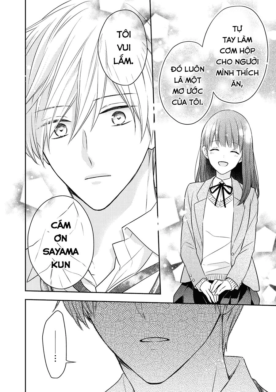 Kirai Ni Narimasu, Sayama-Kun! Chapter 7 - 8