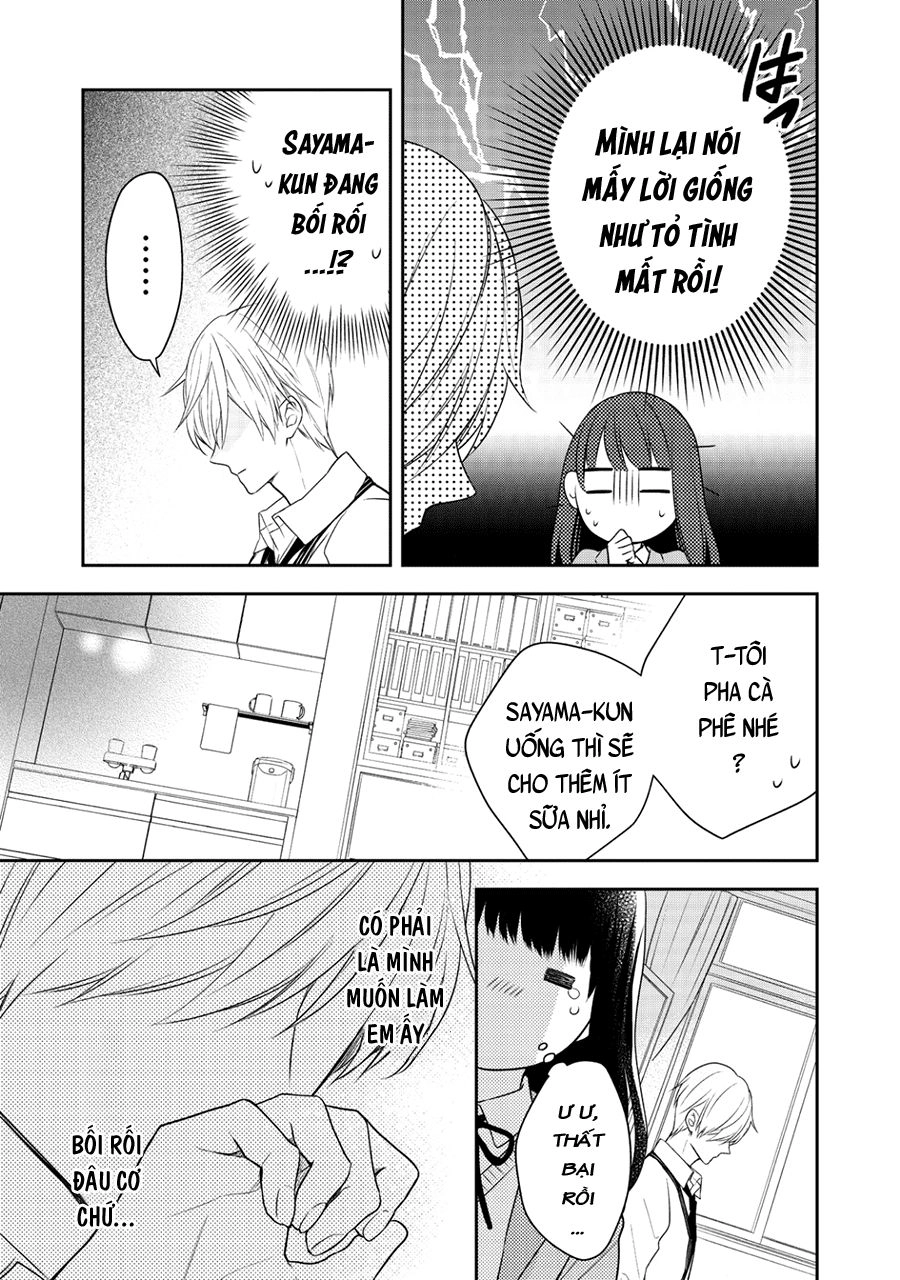 Kirai Ni Narimasu, Sayama-Kun! Chapter 7 - 9