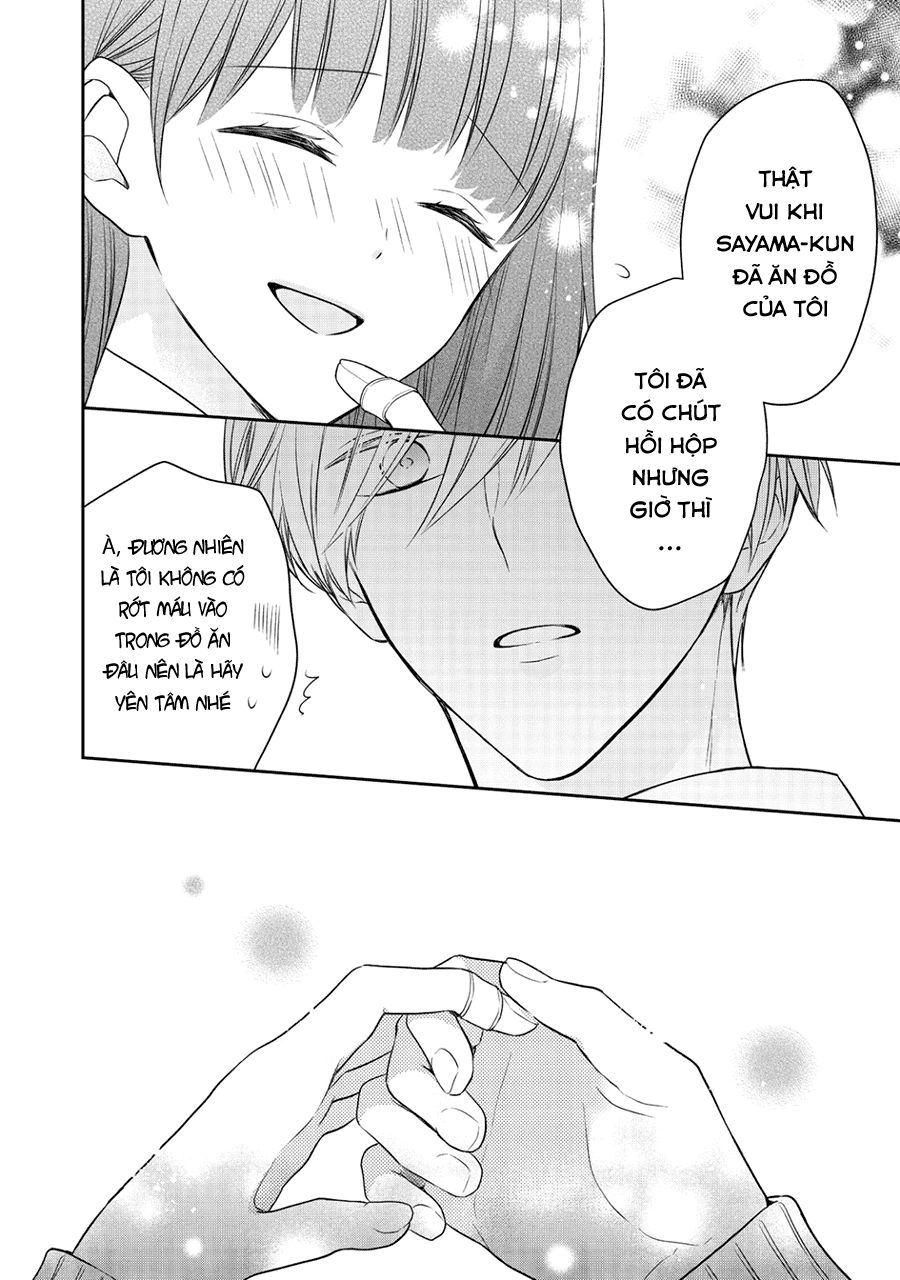 Kirai Ni Narimasu, Sayama-Kun! Chapter 7 - 12