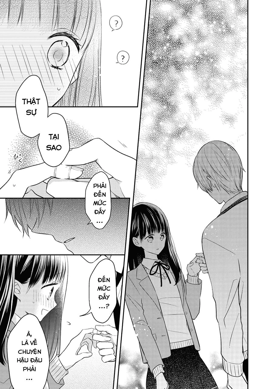 Kirai Ni Narimasu, Sayama-Kun! Chapter 7 - 13