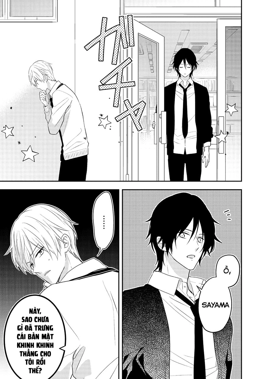 Kirai Ni Narimasu, Sayama-Kun! Chapter 7 - 19