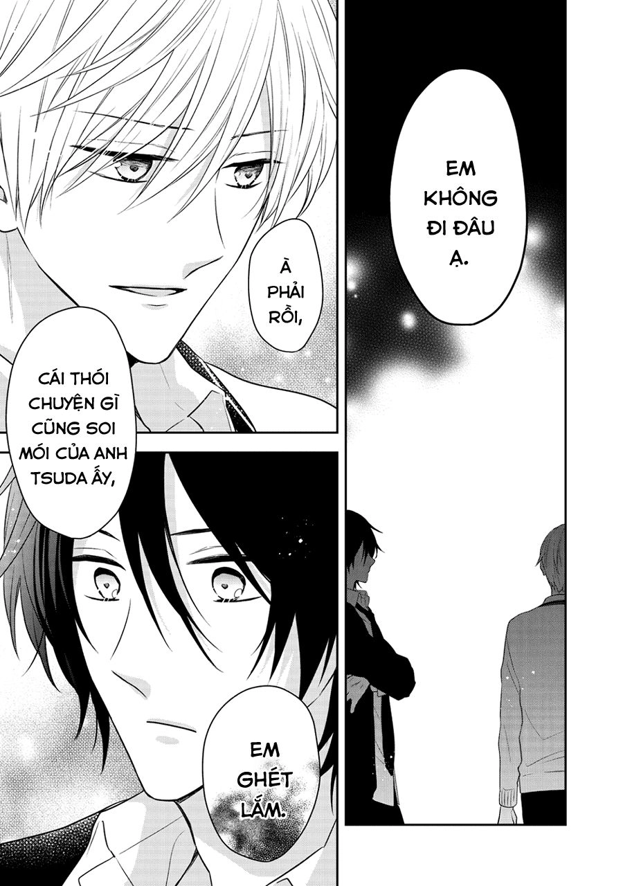 Kirai Ni Narimasu, Sayama-Kun! Chapter 7 - 21