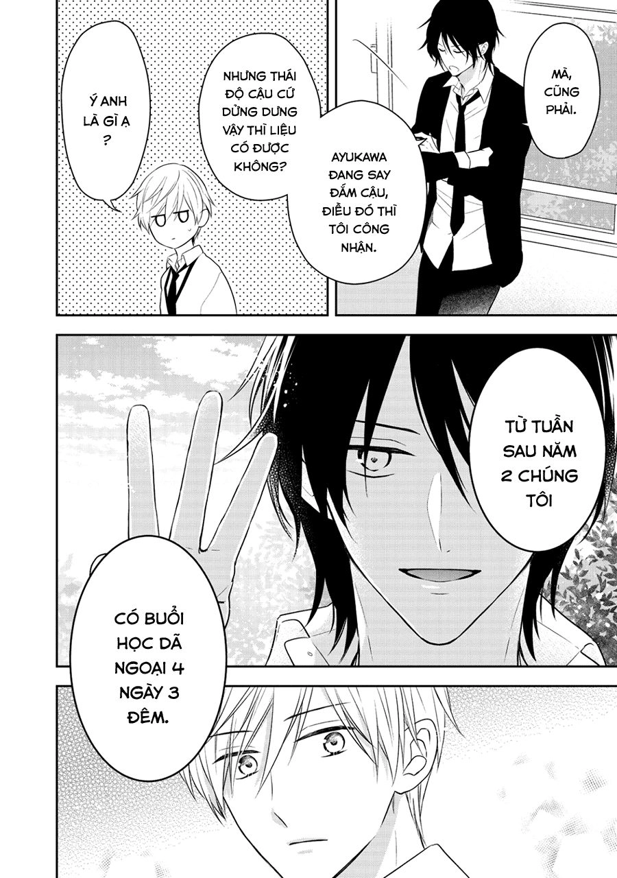 Kirai Ni Narimasu, Sayama-Kun! Chapter 7 - 26