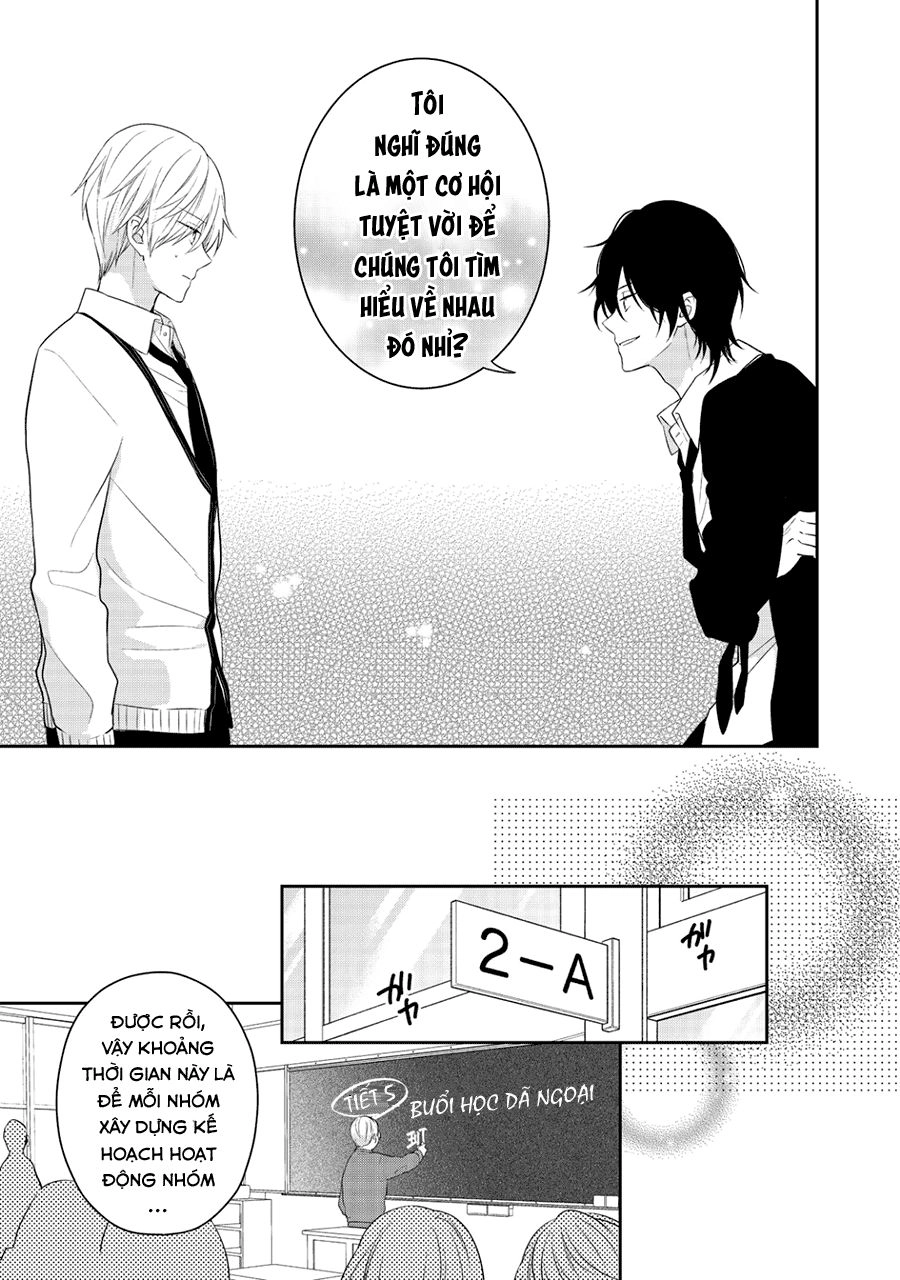 Kirai Ni Narimasu, Sayama-Kun! Chapter 7 - 27