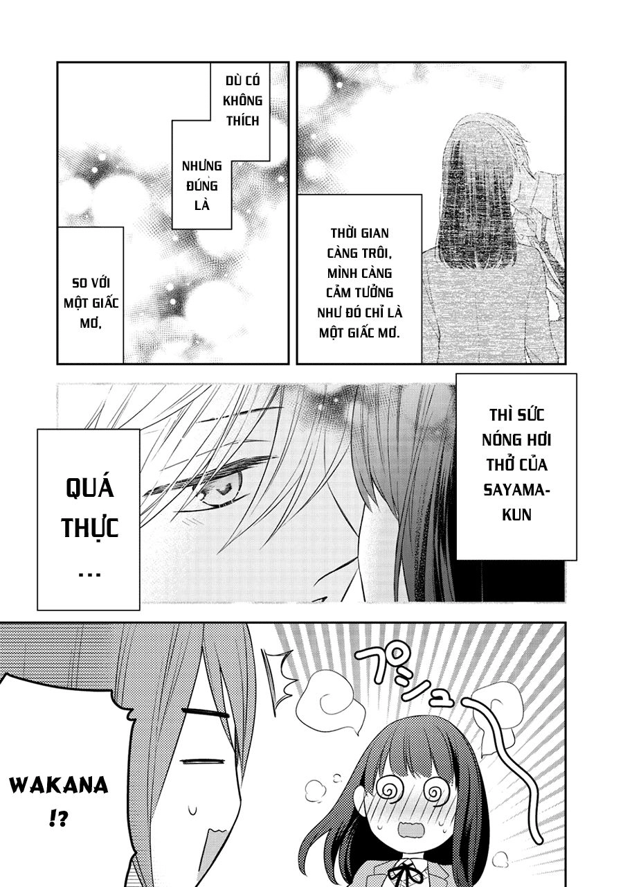 Kirai Ni Narimasu, Sayama-Kun! Chapter 7 - 29