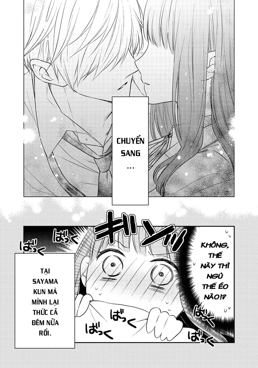 Kirai Ni Narimasu, Sayama-Kun! Chapter 7 - 32