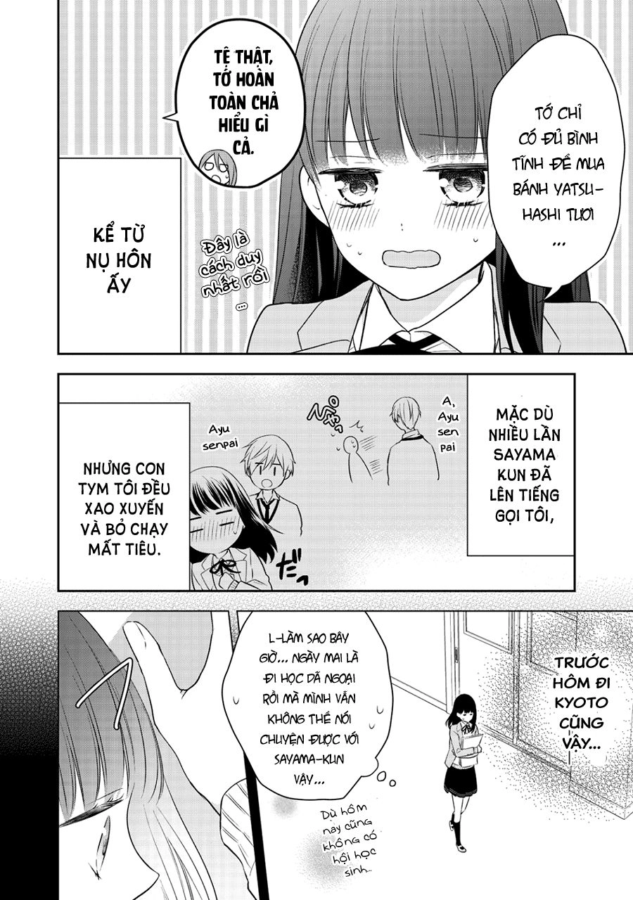 Kirai Ni Narimasu, Sayama-Kun! Chapter 8 - 2