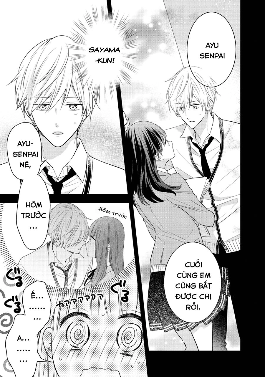 Kirai Ni Narimasu, Sayama-Kun! Chapter 8 - 3