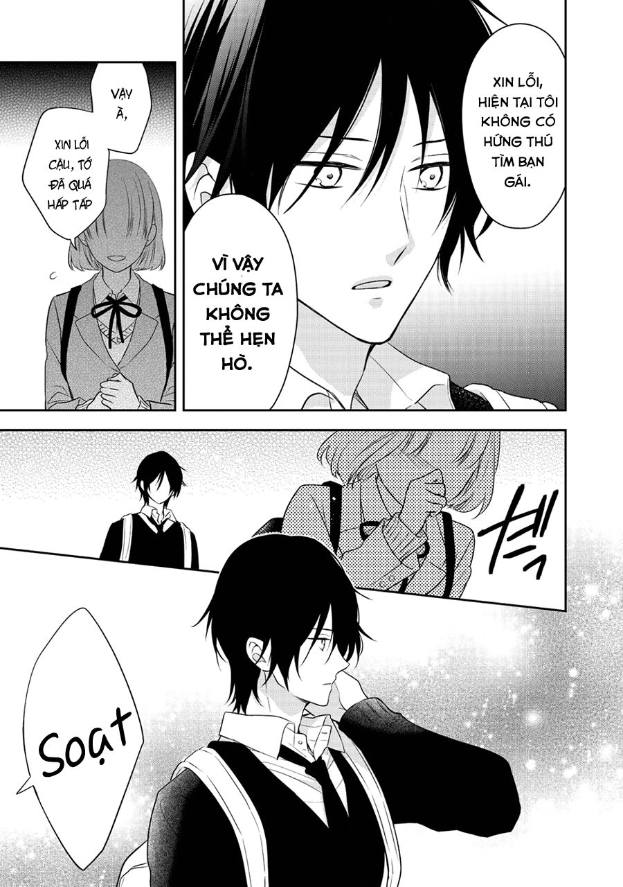 Kirai Ni Narimasu, Sayama-Kun! Chapter 8 - 7