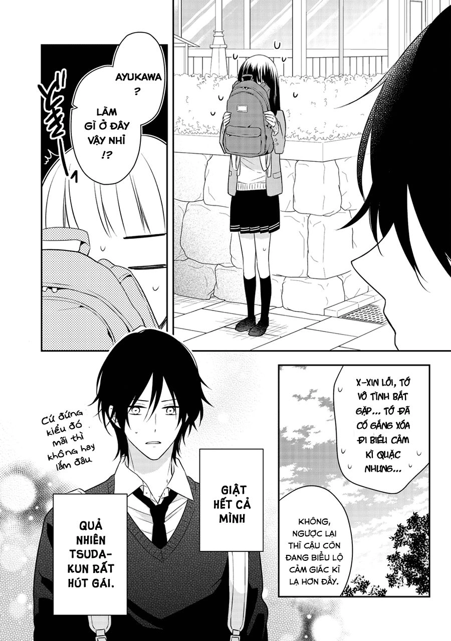 Kirai Ni Narimasu, Sayama-Kun! Chapter 8 - 8