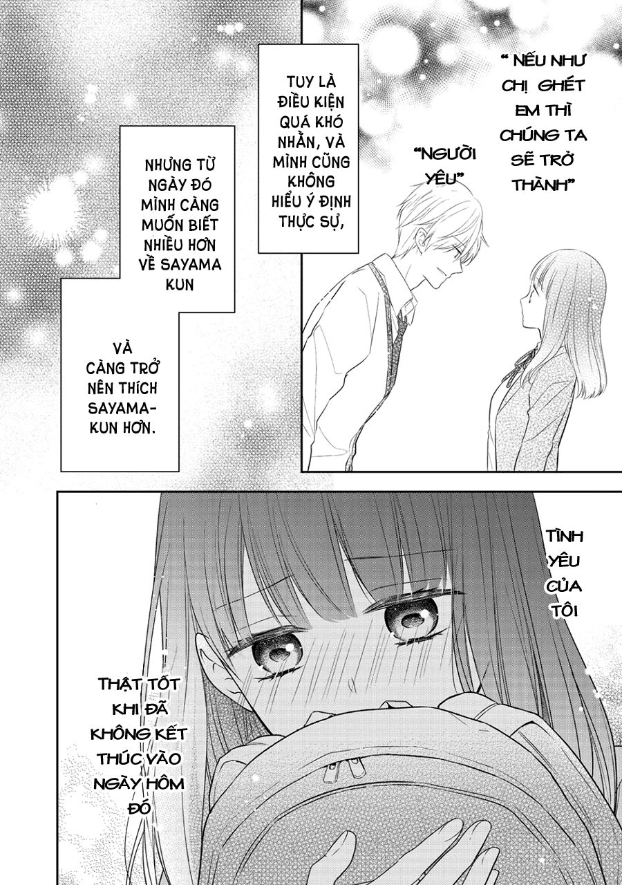 Kirai Ni Narimasu, Sayama-Kun! Chapter 8 - 10