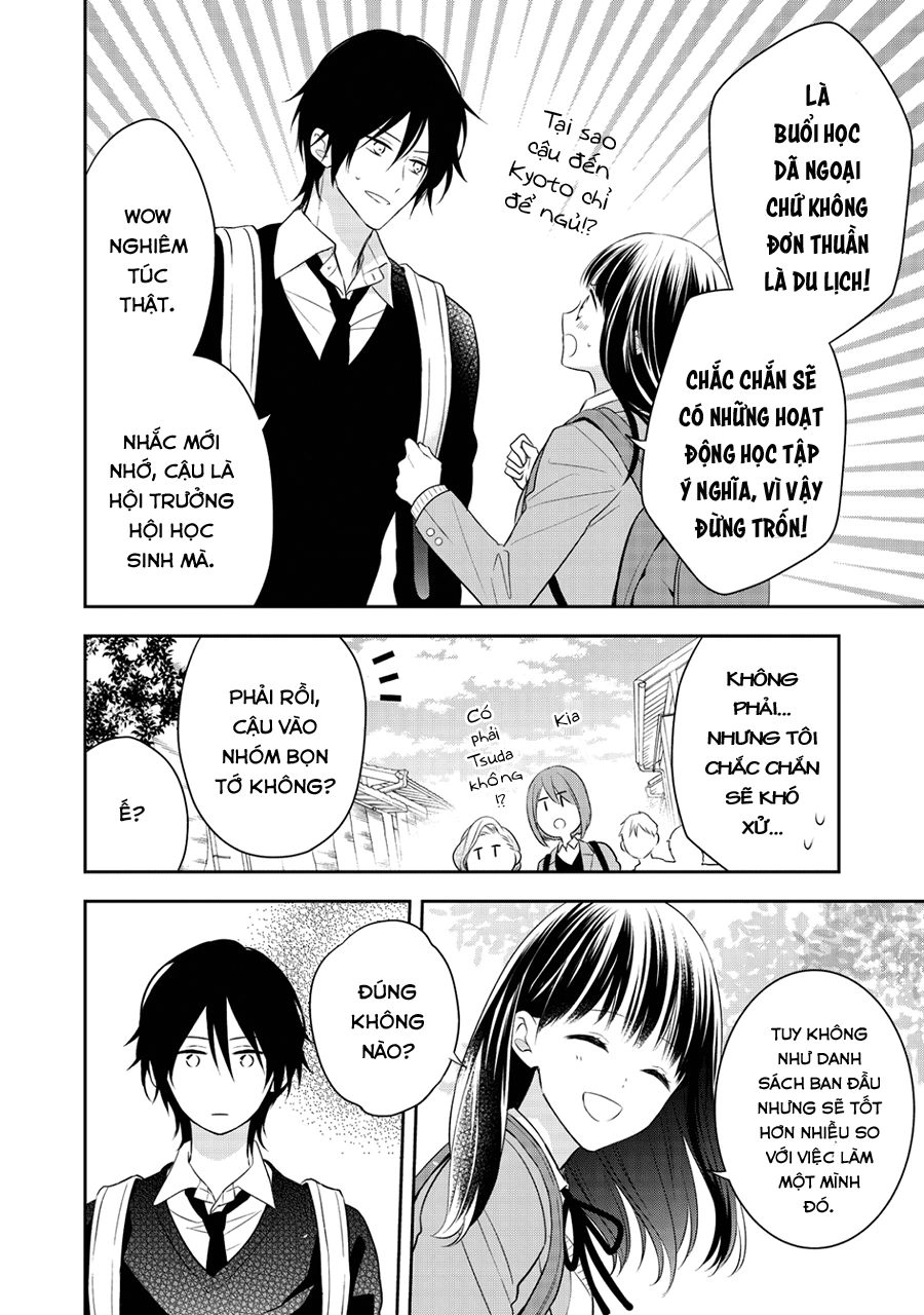 Kirai Ni Narimasu, Sayama-Kun! Chapter 8 - 12