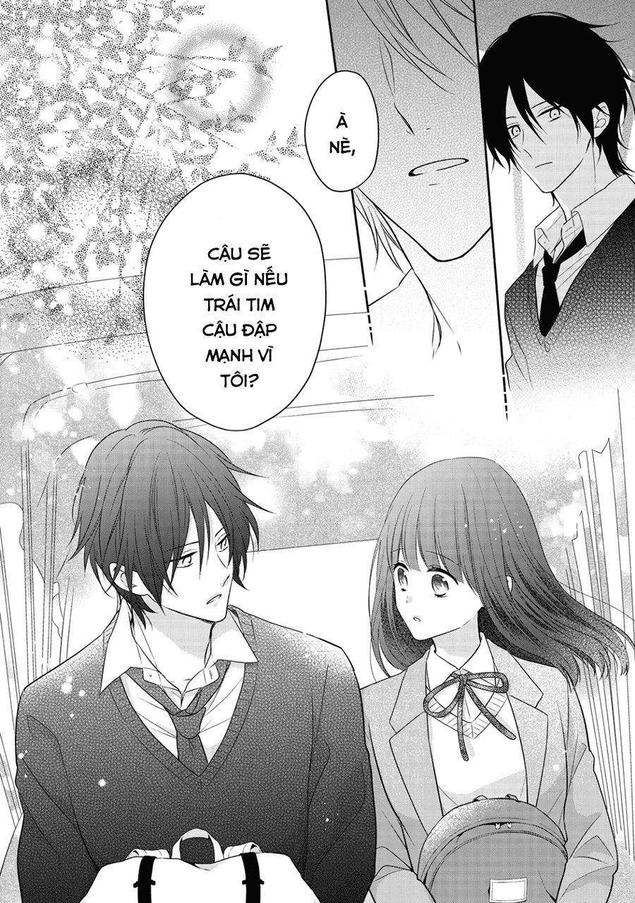 Kirai Ni Narimasu, Sayama-Kun! Chapter 8 - 16