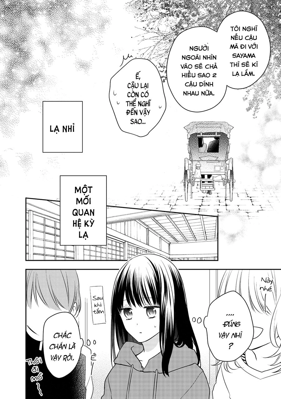 Kirai Ni Narimasu, Sayama-Kun! Chapter 8 - 18