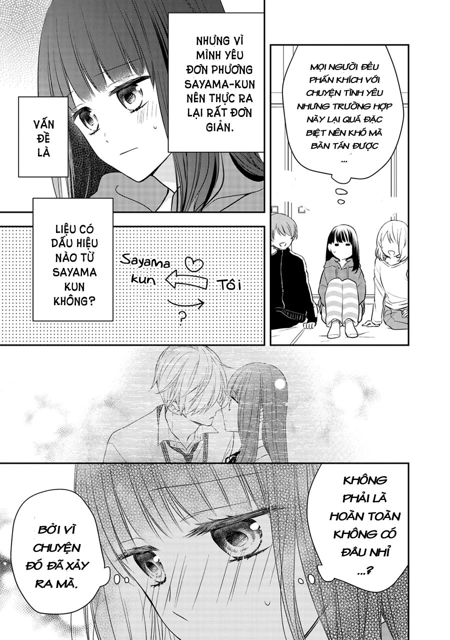 Kirai Ni Narimasu, Sayama-Kun! Chapter 8 - 19