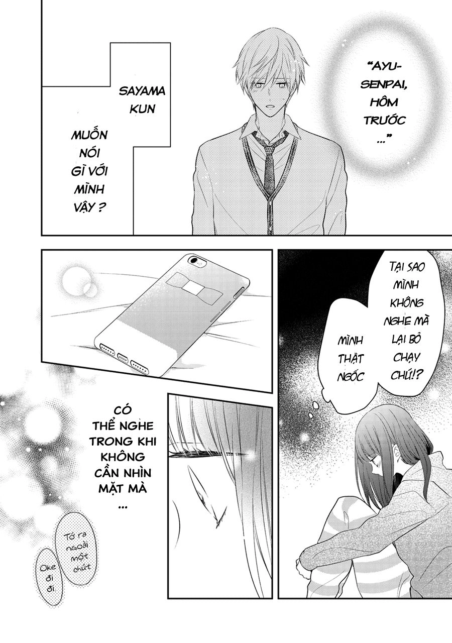 Kirai Ni Narimasu, Sayama-Kun! Chapter 8 - 20