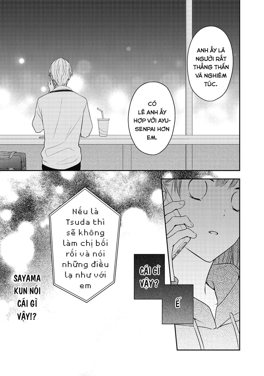 Kirai Ni Narimasu, Sayama-Kun! Chapter 8 - 27