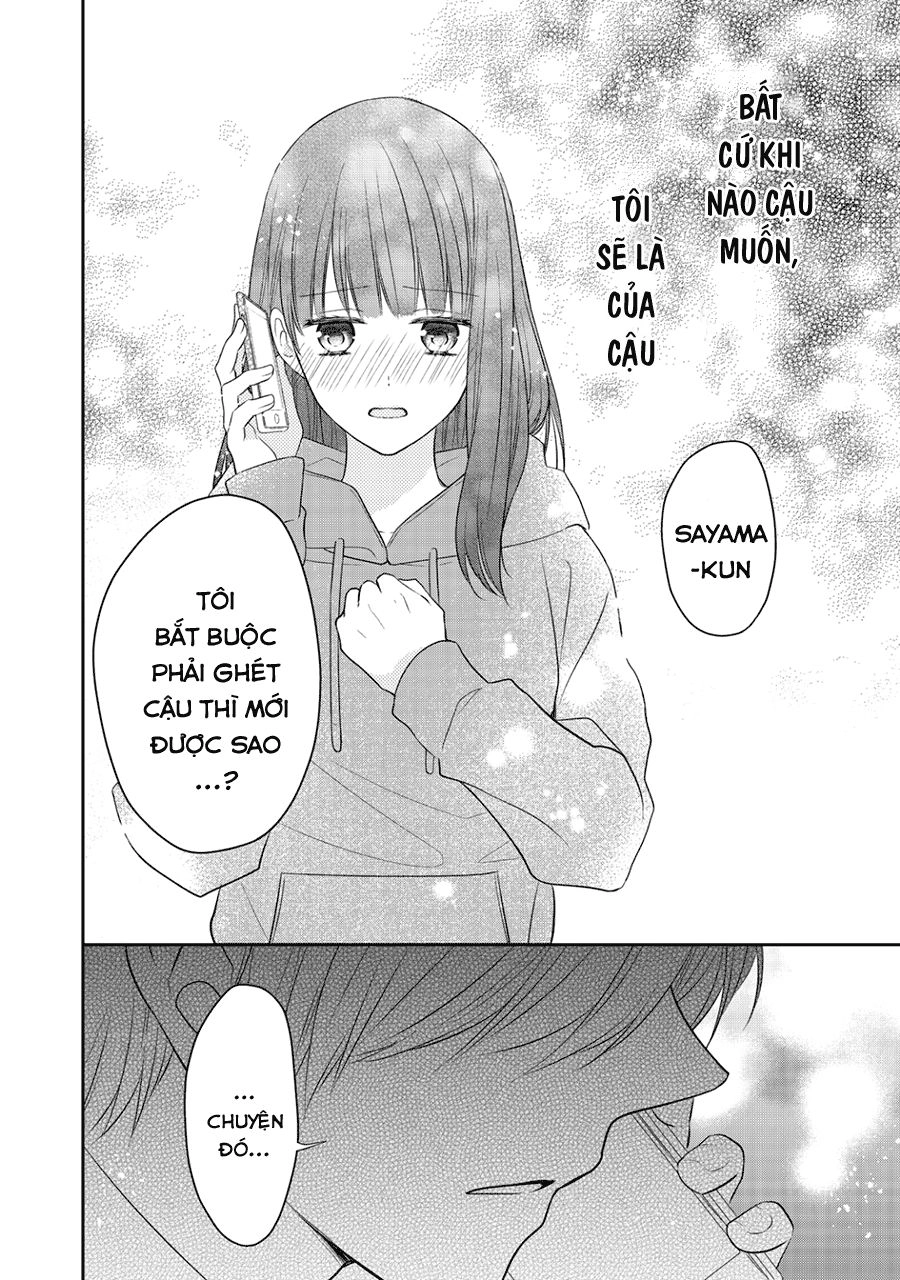 Kirai Ni Narimasu, Sayama-Kun! Chapter 8 - 34