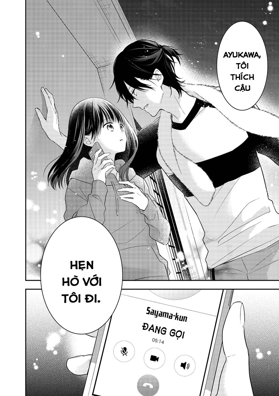 Kirai Ni Narimasu, Sayama-Kun! Chapter 8 - 36