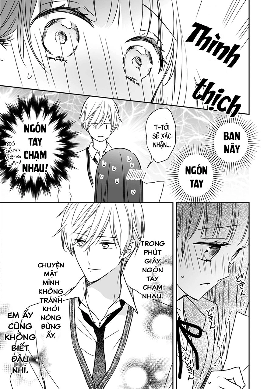 Kirai Ni Narimasu, Sayama-Kun! Chapter 8.5 - 4