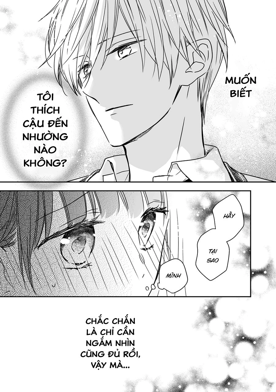 Kirai Ni Narimasu, Sayama-Kun! Chapter 8.5 - 6