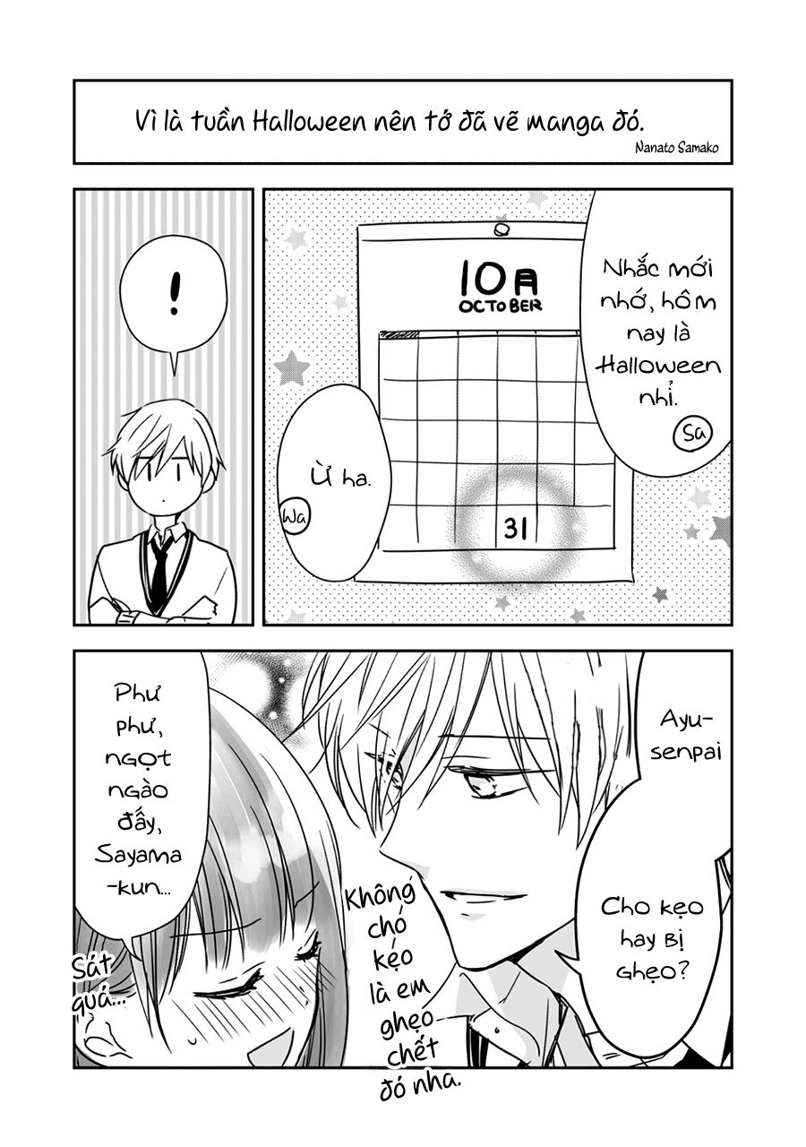 Kirai Ni Narimasu, Sayama-Kun! Chapter 8.5 - 7