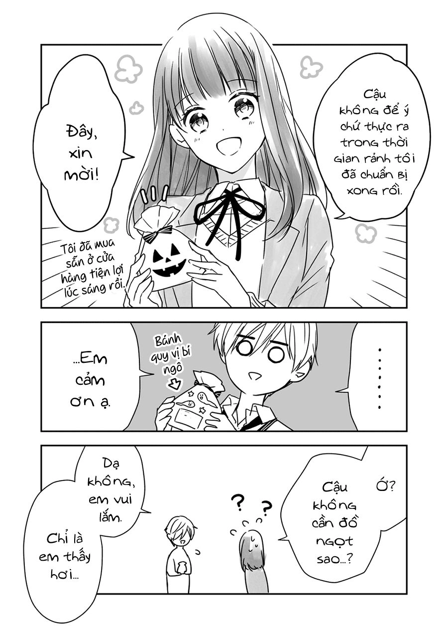 Kirai Ni Narimasu, Sayama-Kun! Chapter 8.5 - 8