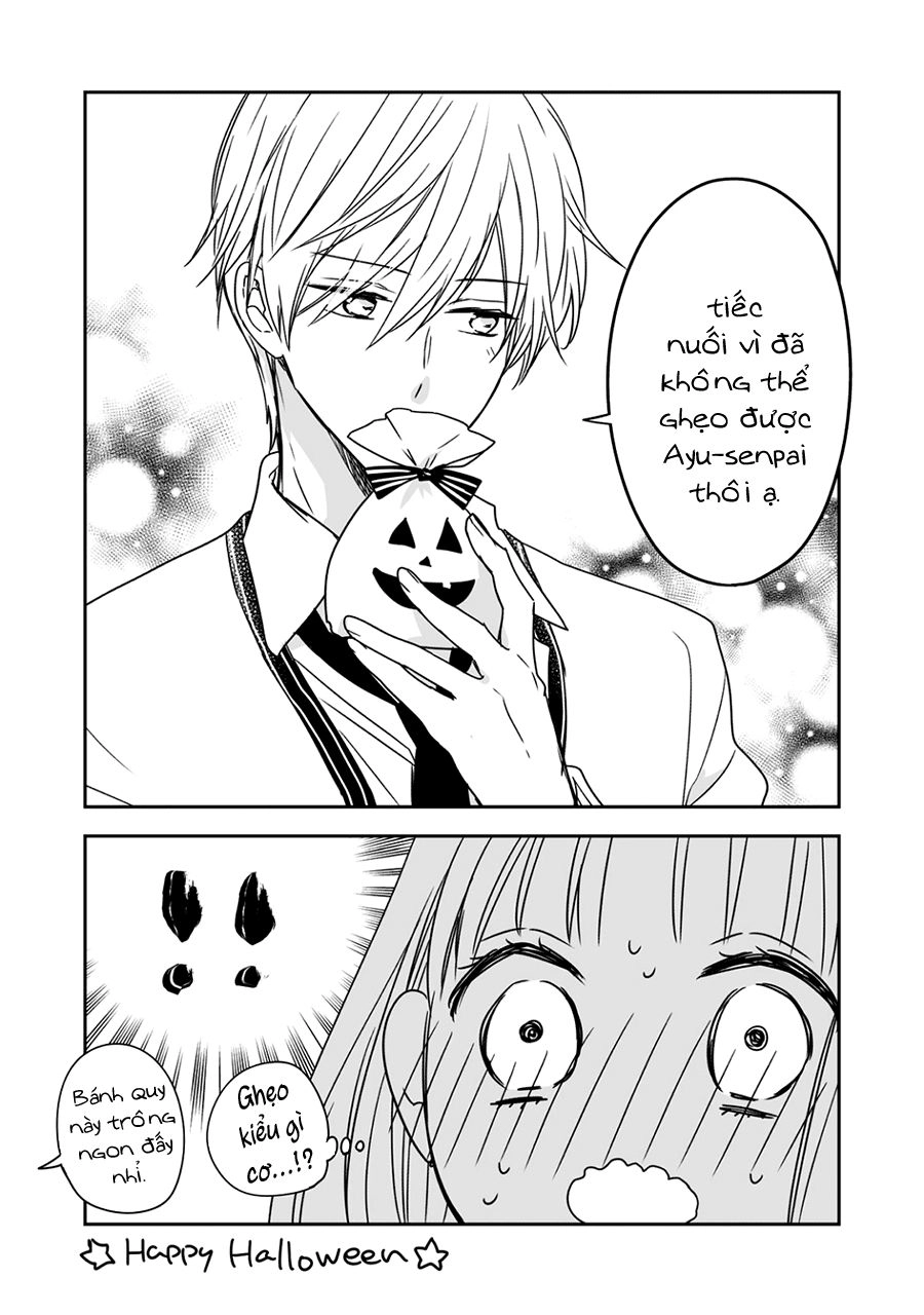 Kirai Ni Narimasu, Sayama-Kun! Chapter 8.5 - 9