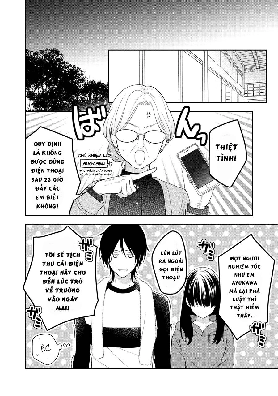 Kirai Ni Narimasu, Sayama-Kun! Chapter 9 - 6