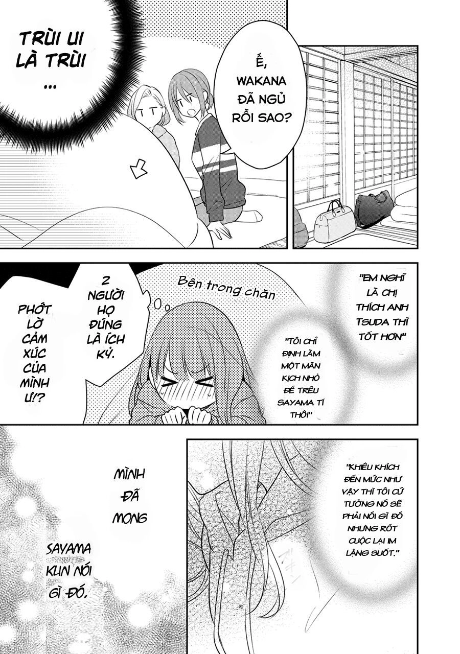 Kirai Ni Narimasu, Sayama-Kun! Chapter 9 - 13