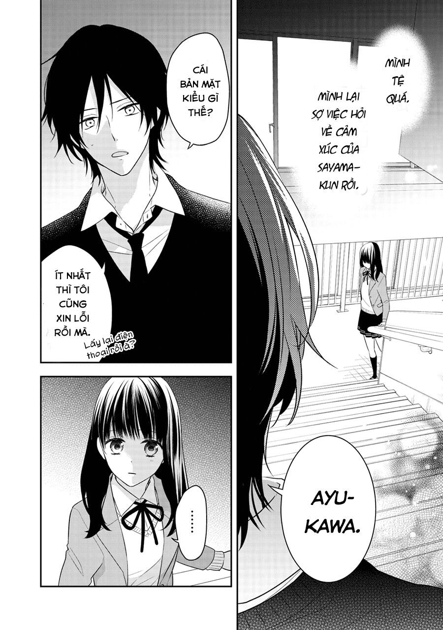 Kirai Ni Narimasu, Sayama-Kun! Chapter 9 - 16