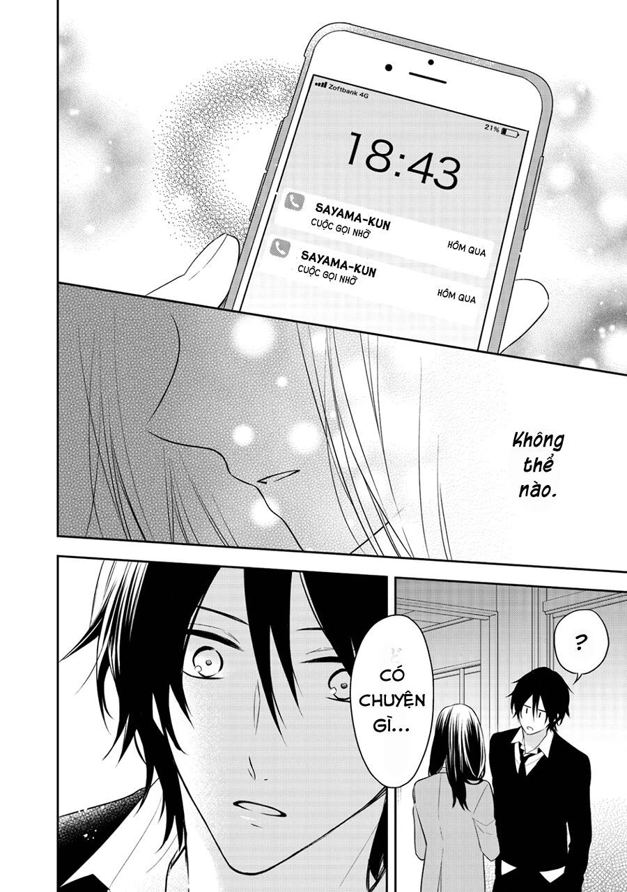 Kirai Ni Narimasu, Sayama-Kun! Chapter 9 - 18