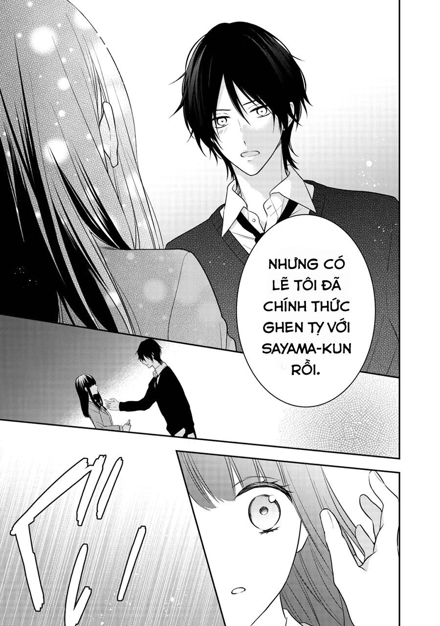 Kirai Ni Narimasu, Sayama-Kun! Chapter 9 - 21