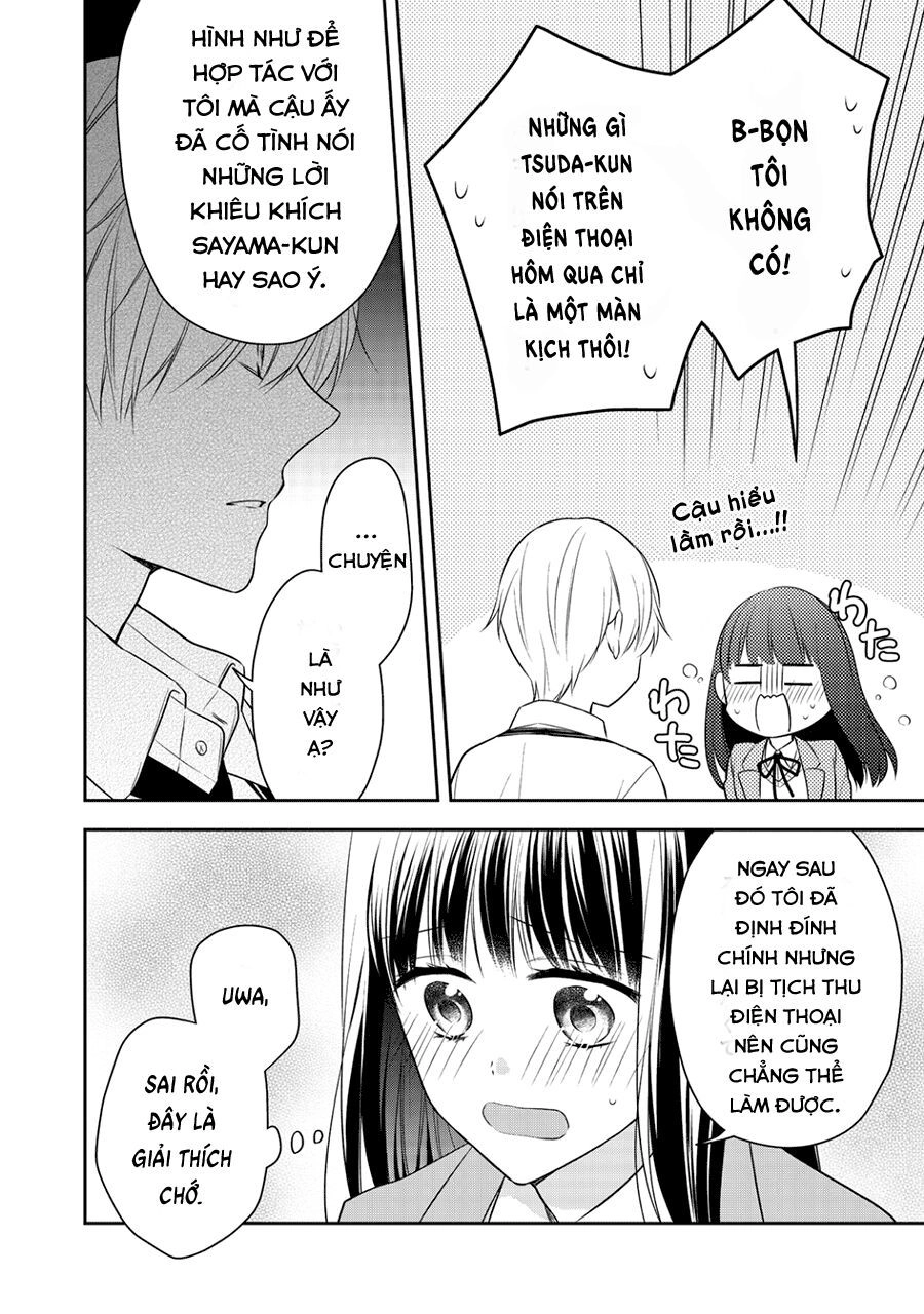 Kirai Ni Narimasu, Sayama-Kun! Chapter 9 - 28