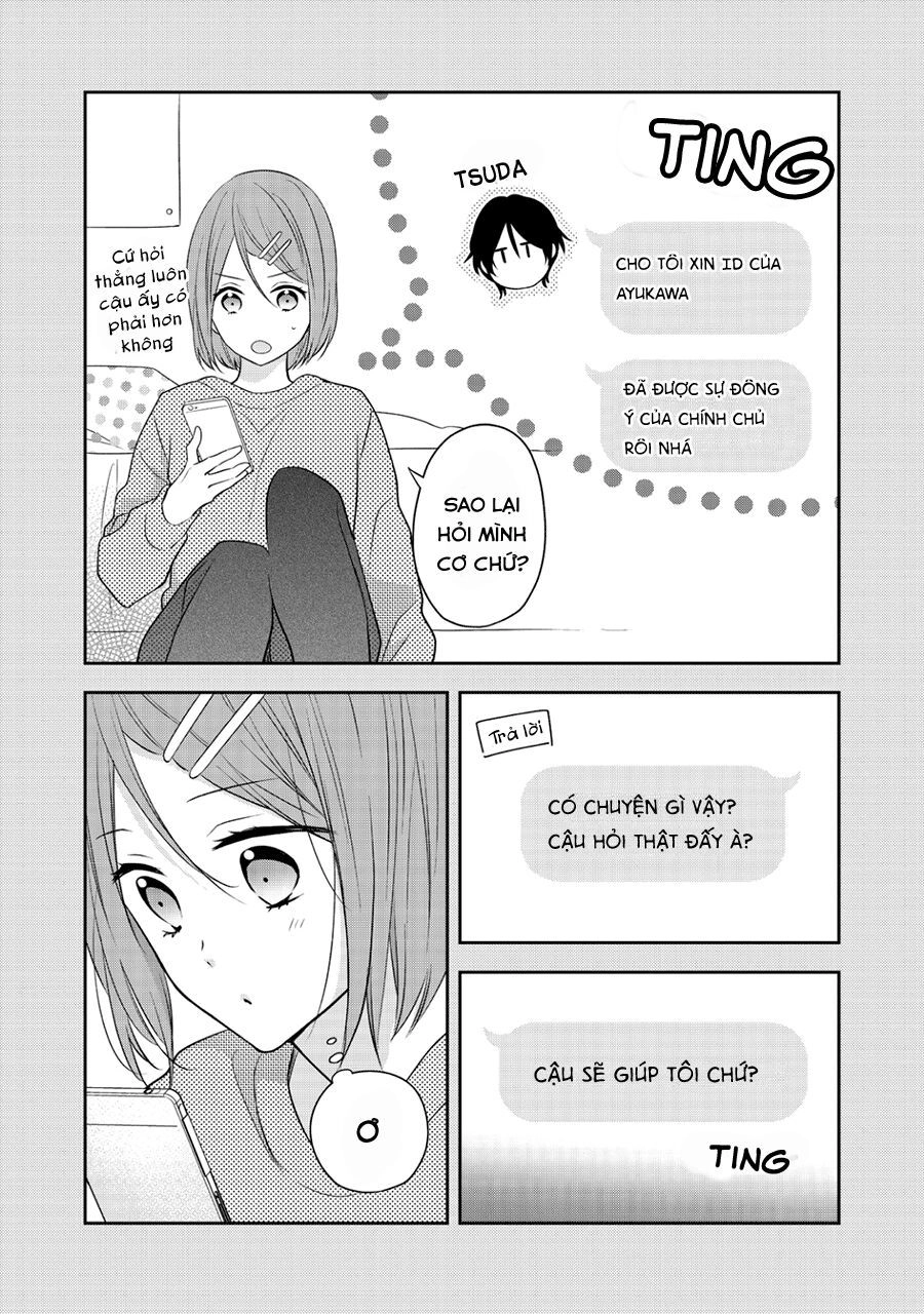 Kirai Ni Narimasu, Sayama-Kun! Chapter 9 - 35