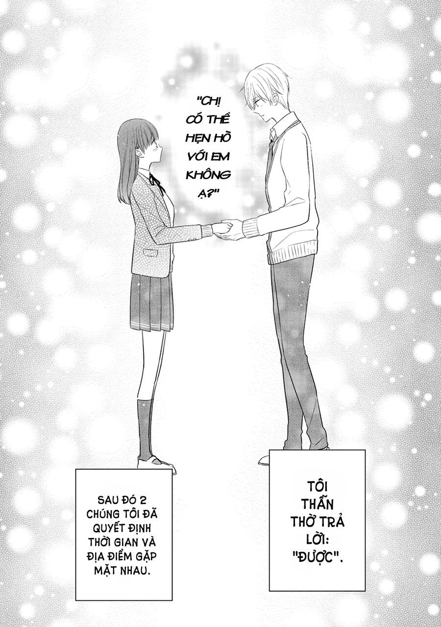 Kirai Ni Narimasu, Sayama-Kun! Chapter 10 - 1