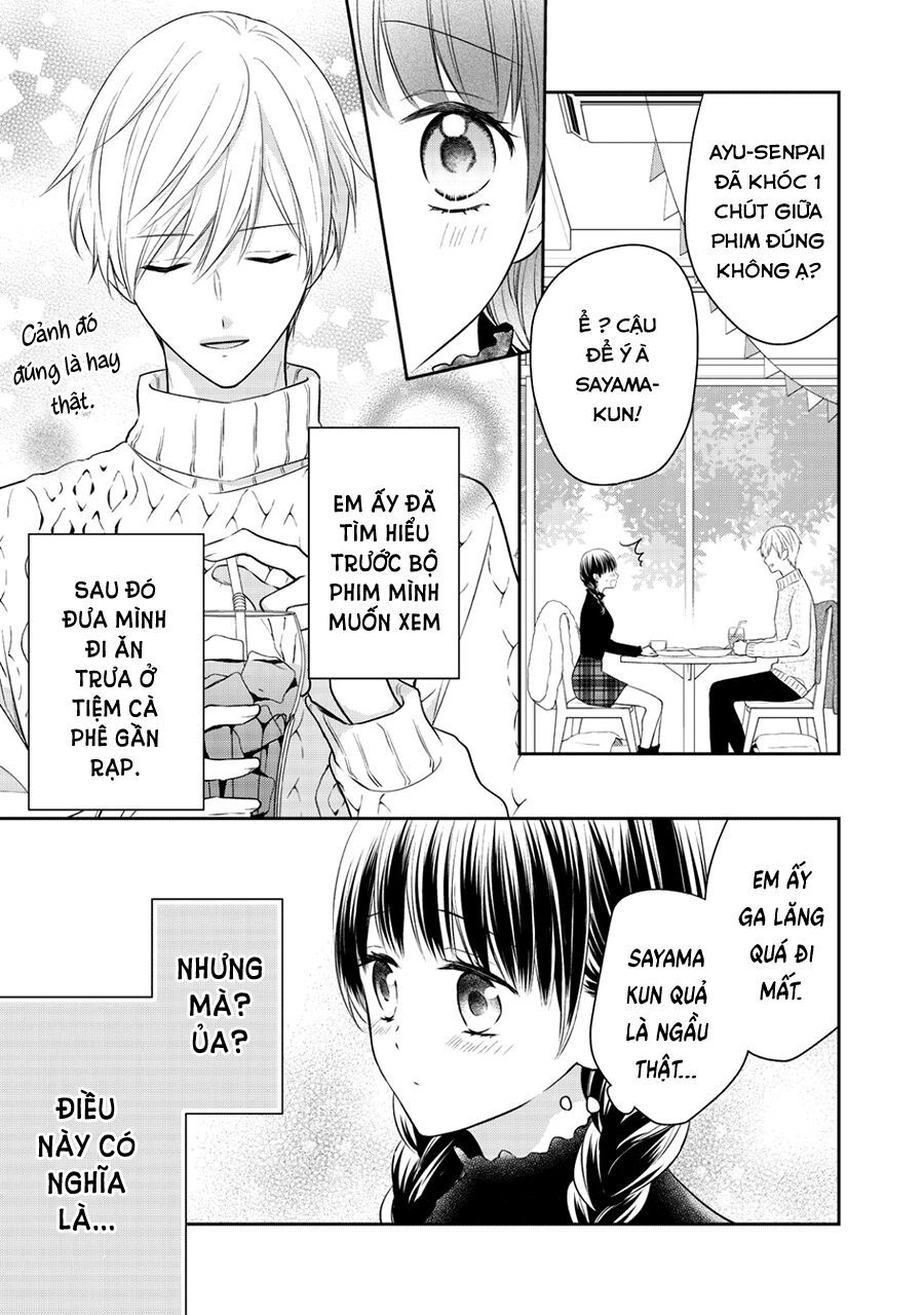 Kirai Ni Narimasu, Sayama-Kun! Chapter 10 - 11