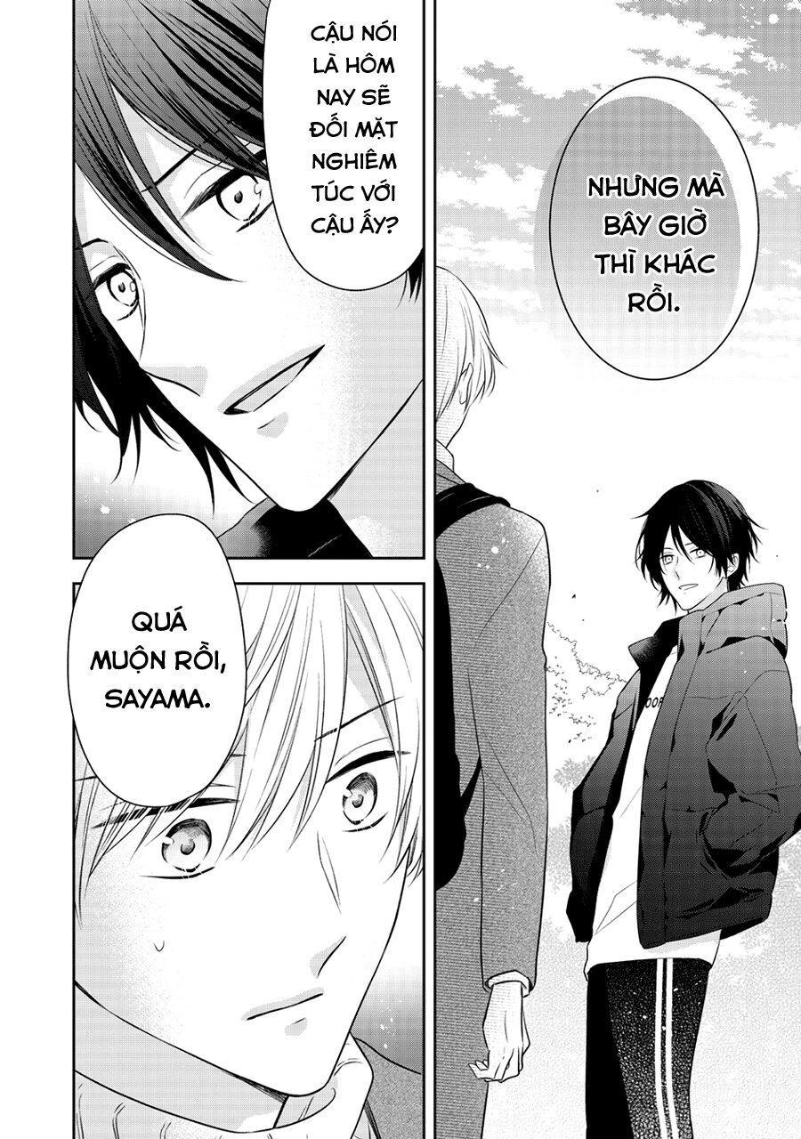 Kirai Ni Narimasu, Sayama-Kun! Chapter 10 - 37