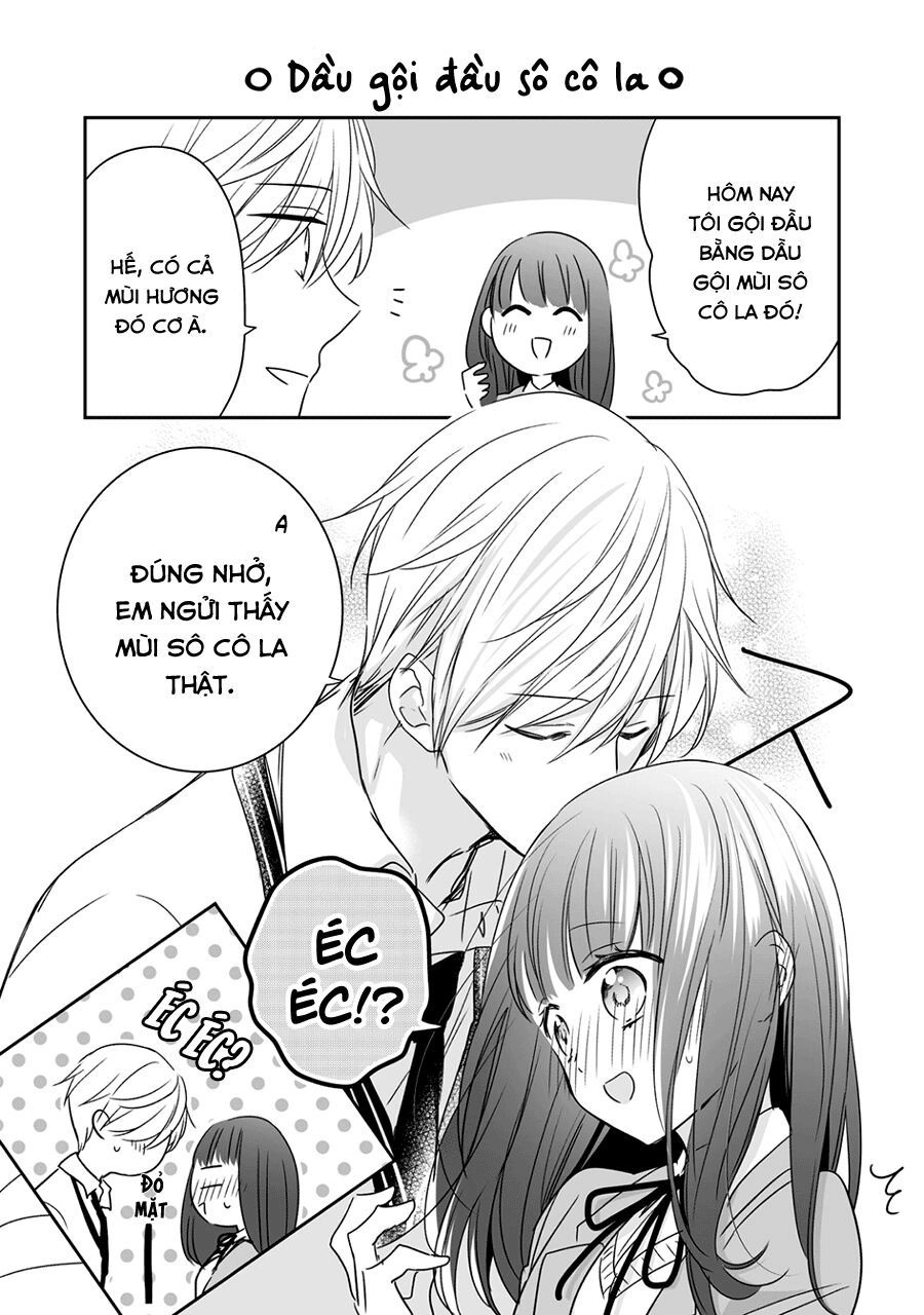 Kirai Ni Narimasu, Sayama-Kun! Chapter 10.5 - 1