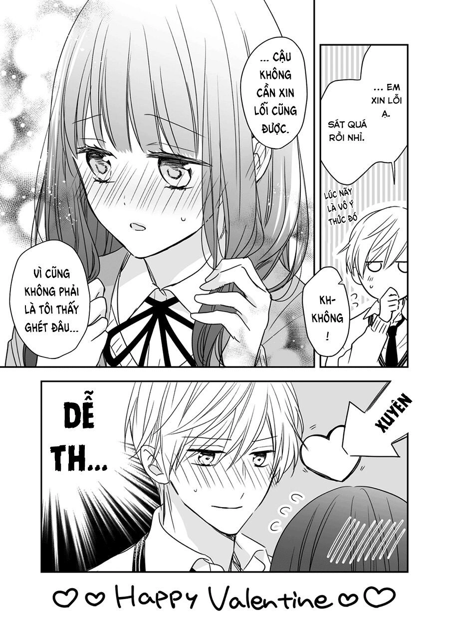 Kirai Ni Narimasu, Sayama-Kun! Chapter 10.5 - 2