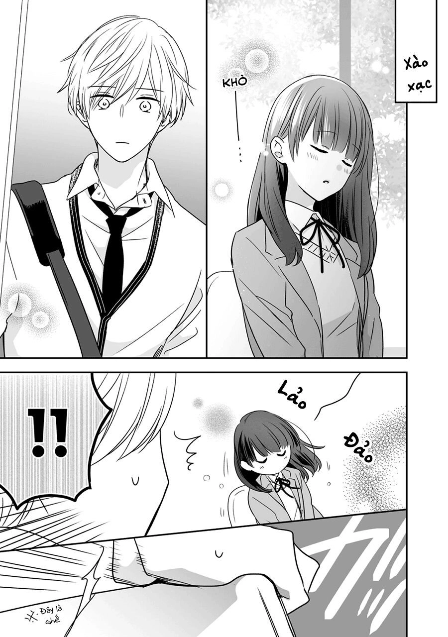 Kirai Ni Narimasu, Sayama-Kun! Chapter 10.5 - 3