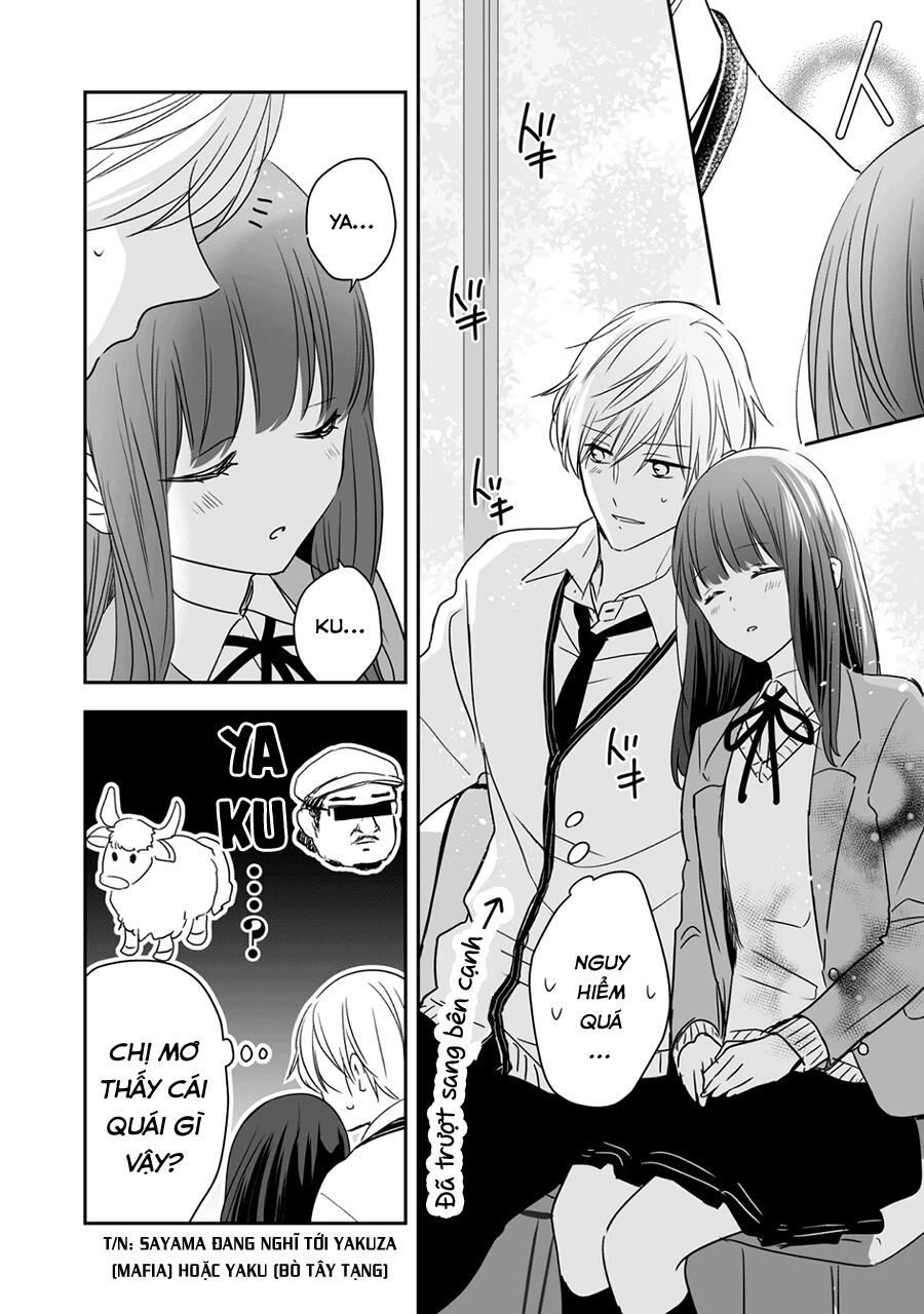 Kirai Ni Narimasu, Sayama-Kun! Chapter 10.5 - 4