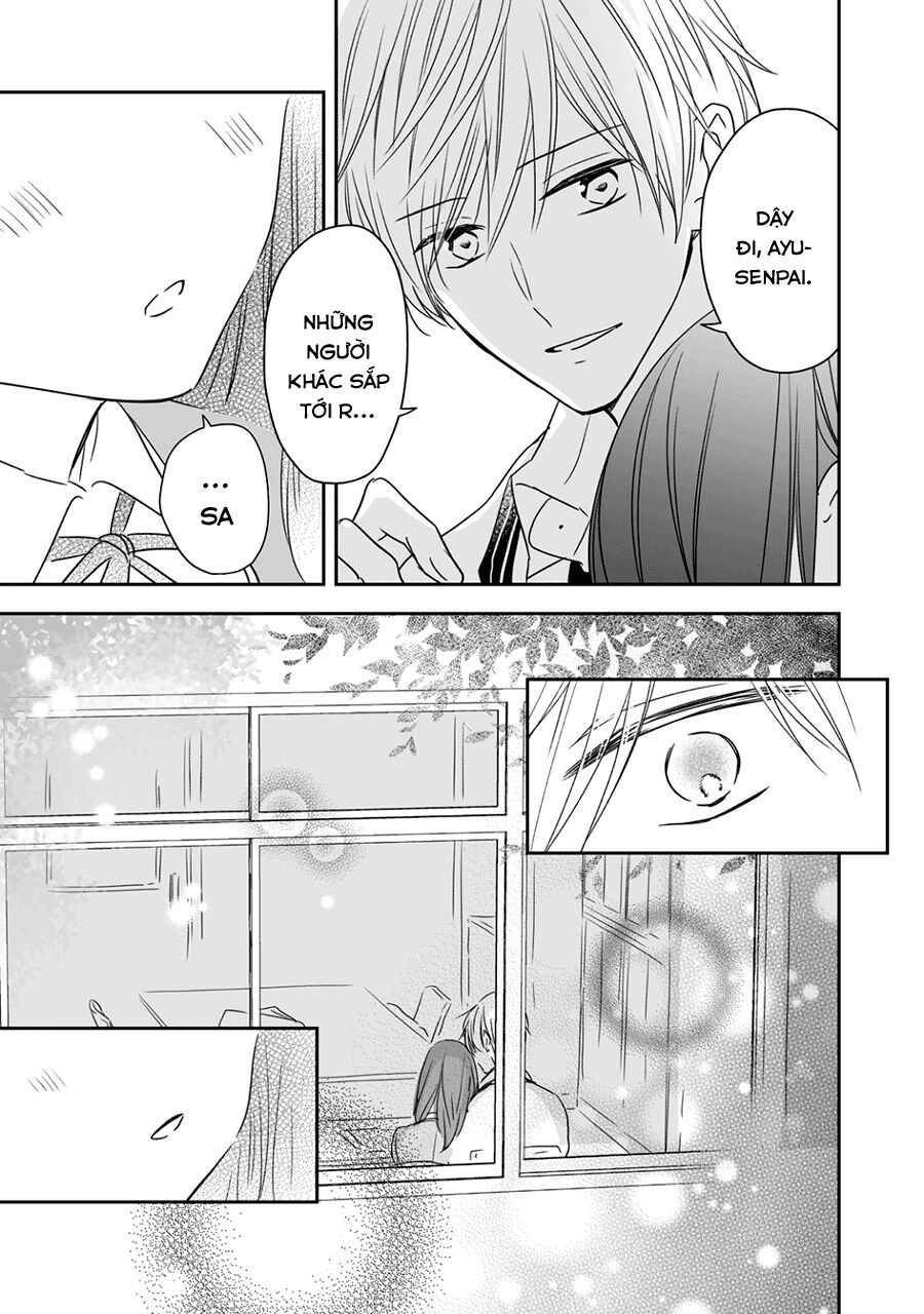 Kirai Ni Narimasu, Sayama-Kun! Chapter 10.5 - 5