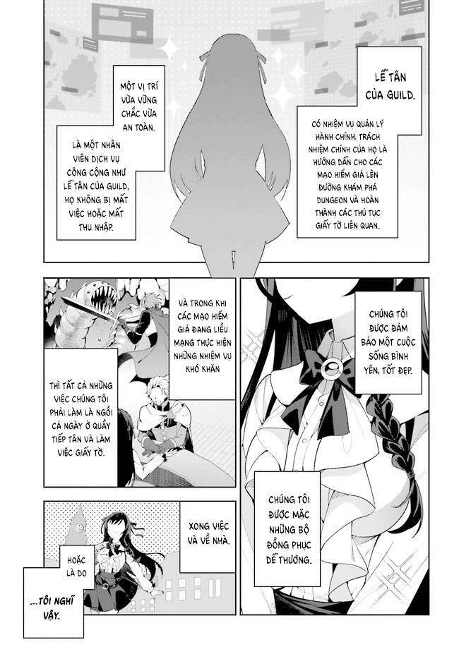 Guild No Uketsukejou Desu Ga, Zangyou Wa Iya Nanode Boss Wo Solo Toubatsu Shiyou To Omoimasu Chapter 1.1 - 2