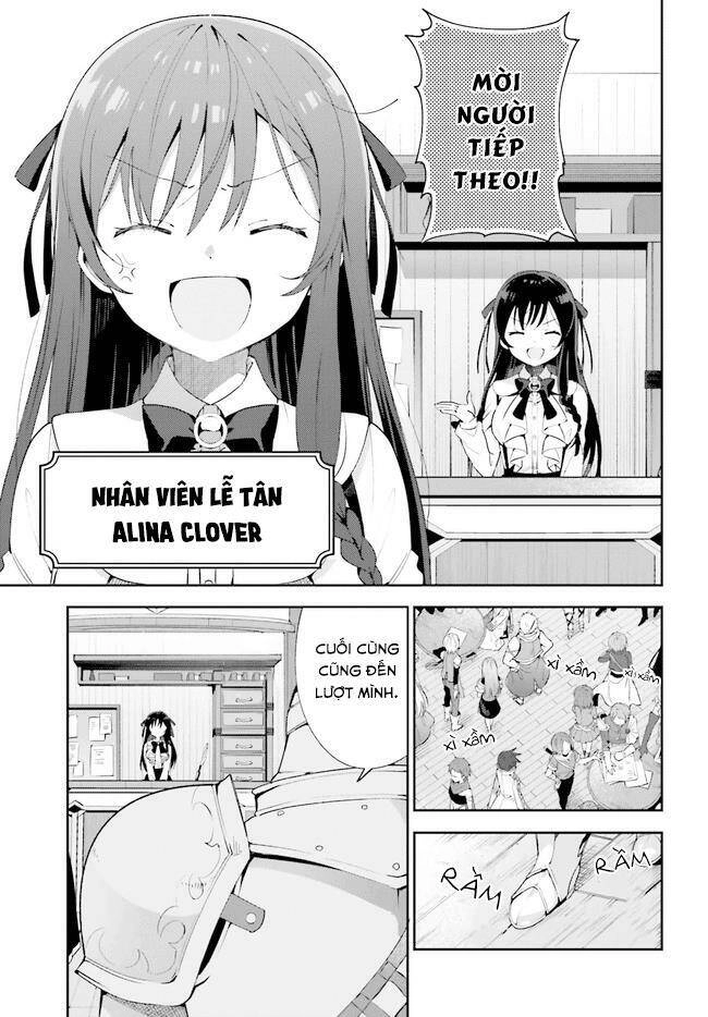 Guild No Uketsukejou Desu Ga, Zangyou Wa Iya Nanode Boss Wo Solo Toubatsu Shiyou To Omoimasu Chapter 1.1 - 6