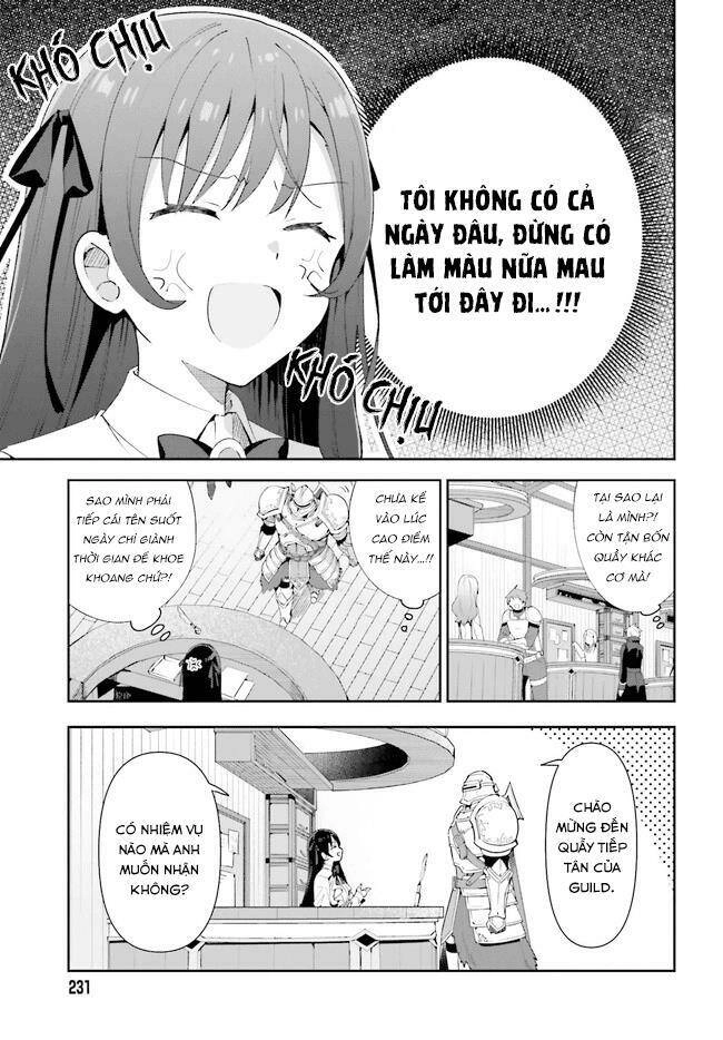 Guild No Uketsukejou Desu Ga, Zangyou Wa Iya Nanode Boss Wo Solo Toubatsu Shiyou To Omoimasu Chapter 1.1 - 8